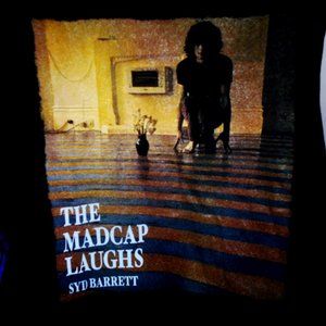 syd barrett madcap laughs NEW XL tee - pink floyd relics octopus opel the wall